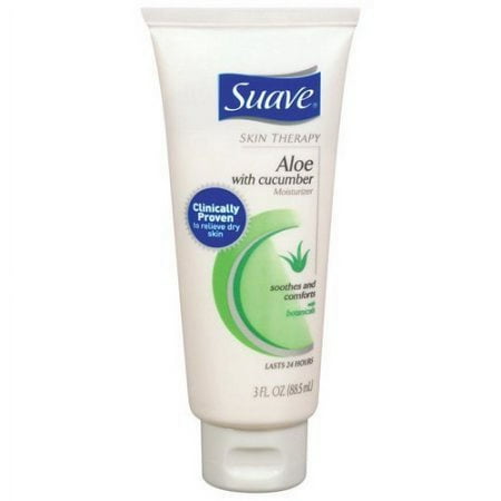 Suave Skin Therapy Aloe Moisture Lotion, 3 Fl. Oz.