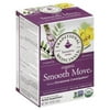 Traditional medicinals organic smooth move laxative tea, 1.13 oz, (pack of 6)