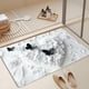 thumbnail image 4 of CaiYueKe Valentine's Day Heart Rug Non Slip Bathroom Mat Butterfly Decor Door Mat Floor Mat Indoor Outdoor Entryway Kitchen Carpet Washable Soft Absorbent Anti Fatigue, 4 of 7