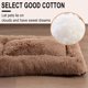 thumbnail image 3 of Cama suave del animal doméstico del invierno caliente cama del perro del gato del perro Crate Cojines lavables de la perrera para los pequeños perros grandes medianos gatos Non Slip Pet Supplies, 3 of 6