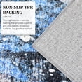 thumbnail image 4 of CuisinSmart Abstract Area Rug For Living Room Neutral Modern Washable Area Rug Low Pile Soft Anti-Slip And Stain-Resistant Carpet for Bedroom, Dining Room Kitchen, 4 of 8