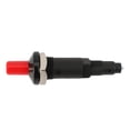 thumbnail image 5 of Kit de encendido piezoeléctrico para encendedor de cocina con botón para parrilla de gas, enchufe roscado universal, 1 pieza, color negro, 5 of 5