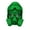 Green, variant on Trailer Hitches Covers Caps Trailer Mask Trailer Coupling Covers Prevent Receiver Tube From Rusting Decorative Protector