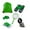 AS SHOWN, variant on CREATITOY 6PC Outdoor Adventure Toy Set for Kids with Binoculars, Backpack, Flashlight & Whistle - Perfect for Camping, Christmas, Birthday Gifts