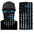 thumbnail image 2 of Flag Bandana Multifunctional Breathable Sun Neck Gaiter for Outdoor Sports Activities, 2 of 6