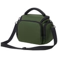 thumbnail image 2 of Spencer Waterproof Anti-shock Camera Equipment Bag Compatible for Nikon, Canon, Sony SLR/DSLR, Camera Shoulder Crossbody Bag, Green, 2 of 9