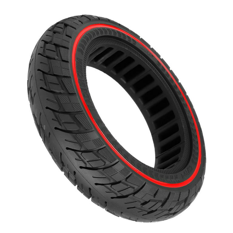 10 inch 60/70-7.0 Rubber Off-Road Solid Tyre For Mi 4Pro Electric Scooter 
