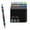 B, variant on 72-Pack Dual Tip Acrylic Paint Markers – Water Based Quick Dry, Waterproof for Drawing, Sketching, Doodling on Paper Canvas Wood Fabric Rock Glass