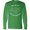 Kelly Green, variant on Inktastic Marching Band (funny) Long Sleeve T-Shirt