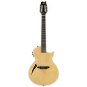 ESP LTD TL-6N Nylon String Acoustic-Electric Guitar (Natural)