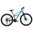 thumbnail image 2 of Ambifirner Mountain Bike for Men, 26 Inch Adult Bicycle , Full Suspension 21 Speed High-Carbon Steel Frame, MTB with Shock Absorption Fits Riders 57” - 65”, 2 of 8
