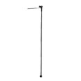 thumbnail image 3 of Fotografía Portátil Monópodo Portable Montaje de Tornillo de Aluminio Monópodo 1/4 Pulgadas 37-152 cm Altura Ajustable Máx. Cargar 1.5 kg para el Teléfono Inteligente DSLR ILDC, 3 of 7