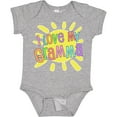 thumbnail image 3 of Inktastic I Love My Gramma Sun and Rainbow Letters Boys or Girls Baby Bodysuit, 3 of 5