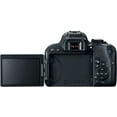 thumbnail image 4 of Canon EOS Rebel 800D / T7i DSLR Camera (Body Only) + 4K Monitor + Mic + More (International Version), 4 of 6