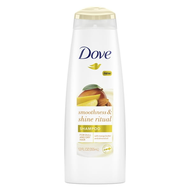 Dove Dove Nourishing Secrets Shampoo Smoothness + Shine Ritual, 12 oz
