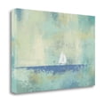 thumbnail image 2 of Tangletown Fine Art Sailboat Dream By James Wiens,  Gallery Wrap Canvas 24" x 16", 2 of 2