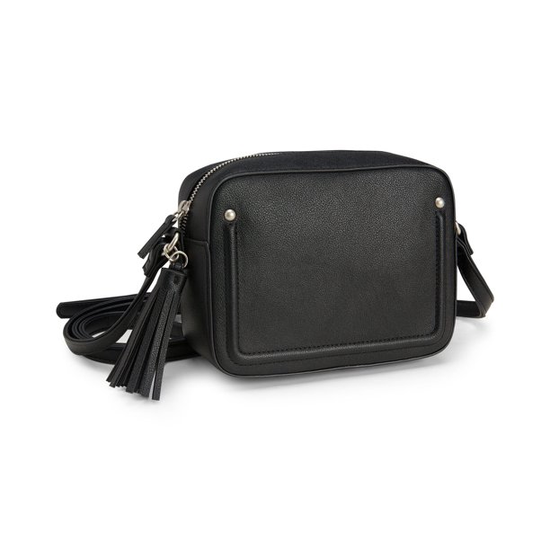 Aeropostale Mujeres Camera Tassel Cross Body Bolso Monedero 001 Aeropostale cuerpo cruzado