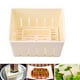 thumbnail image 4 of Monstrate Fabricante de tofu, encimera de cocina, molde de prensa de cocina hecho a mano, molde de caja reutilizable, caja de utensilios de Cocina y Comedor, 4 of 6