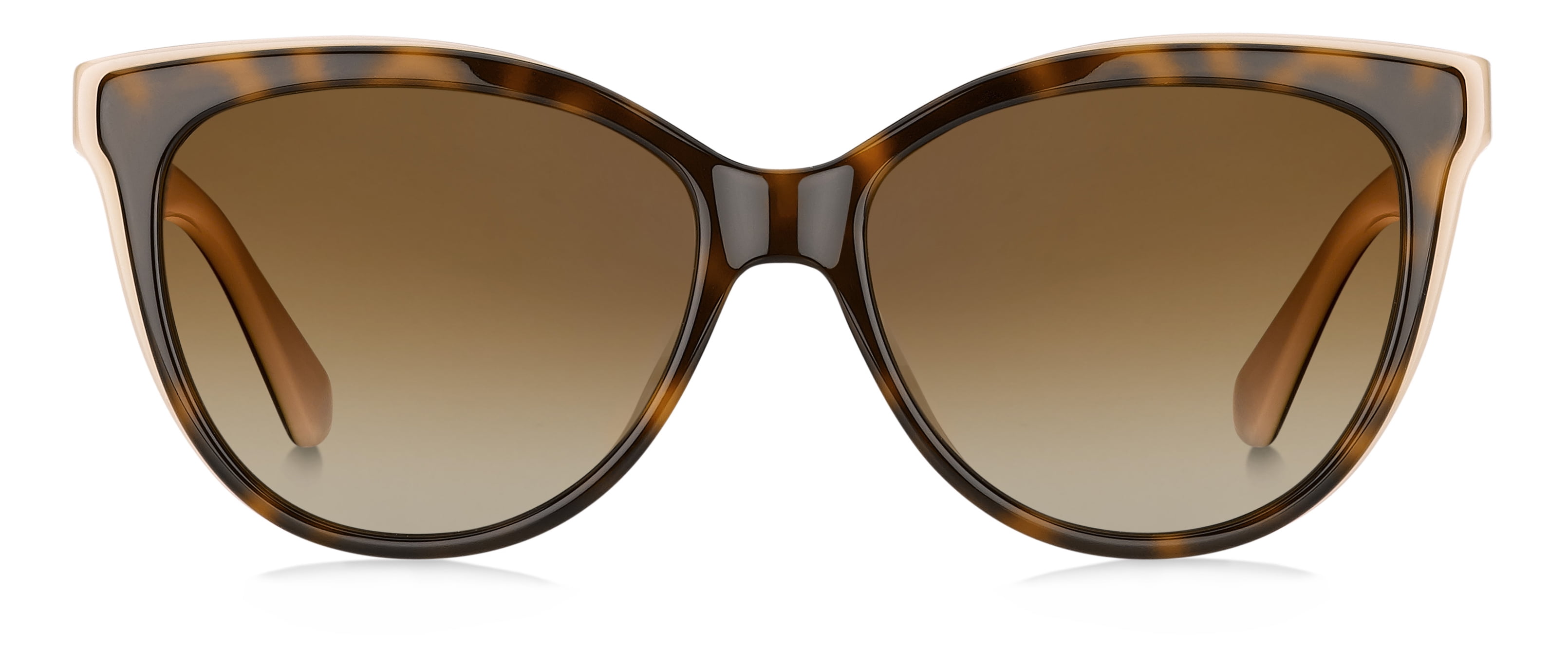 Kate Spade Women's Daesha/S Sunglasses w/ Case, Havana Pink