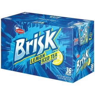Brisk Variety Pack, 28 pk./12 oz.