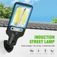 thumbnail image 4 of kkbbma under $5 Solar Street Lights Outdoor - Wide Angle Motion Sensor, Commercial Solar Parking Lot Lights Dusk to Dawn, LED Flood Lights IP65 Waterproof with Remote Control, 4 of 8