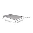 thumbnail image 2 of 1Pc Hornear Pastel Rejilla de enfriamiento Postre Pan Rejilla de secado Rejilla de galletas Estante negro HOMEMAXS 10083749-MX, 2 of 6
