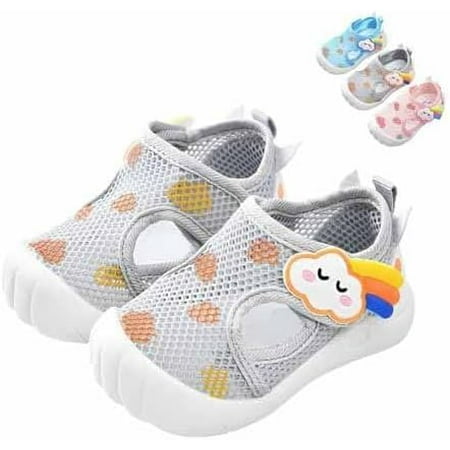 

Non-Slip Baby Breathable Shoes for Spring and Summer Mesh Breathable Soft Sole Shoes
