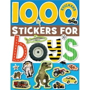 MAKE BELIEVE IDEAS 1000 Stickers for Boys (Other)