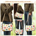 thumbnail image 4 of FORMRS Womens Shoulder Bag with Chain Strap Clutch Purse Cute Tote Handbag, Green Leaves, 4 of 7