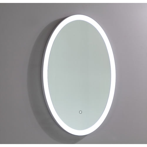 image: Vanity Art Lighted Bathroom Vanity Mirror