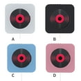thumbnail image 4 of stanreset Wall Mounted CD Player Surround Sound Bluetooth USB MP3 Disk Black, 4 of 6