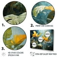 thumbnail image 3 of Designart "Listening To The Jungle'S Symphony II" Jungle Floater Framed Canvas Art Print, 3 of 5