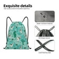 thumbnail image 6 of Bingfone Alapaca In Boho Drawstrings Backpacks Bags For Men Women Gym Drawstrings Bag, 6 of 9