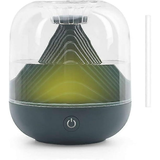 Humidifiers for Bedroom, Cool Mist Humidifiers for Babies,Small Battery Operated Desk Humidifier, Top Fill Air Humidifier for Plants with Auto Shut Of