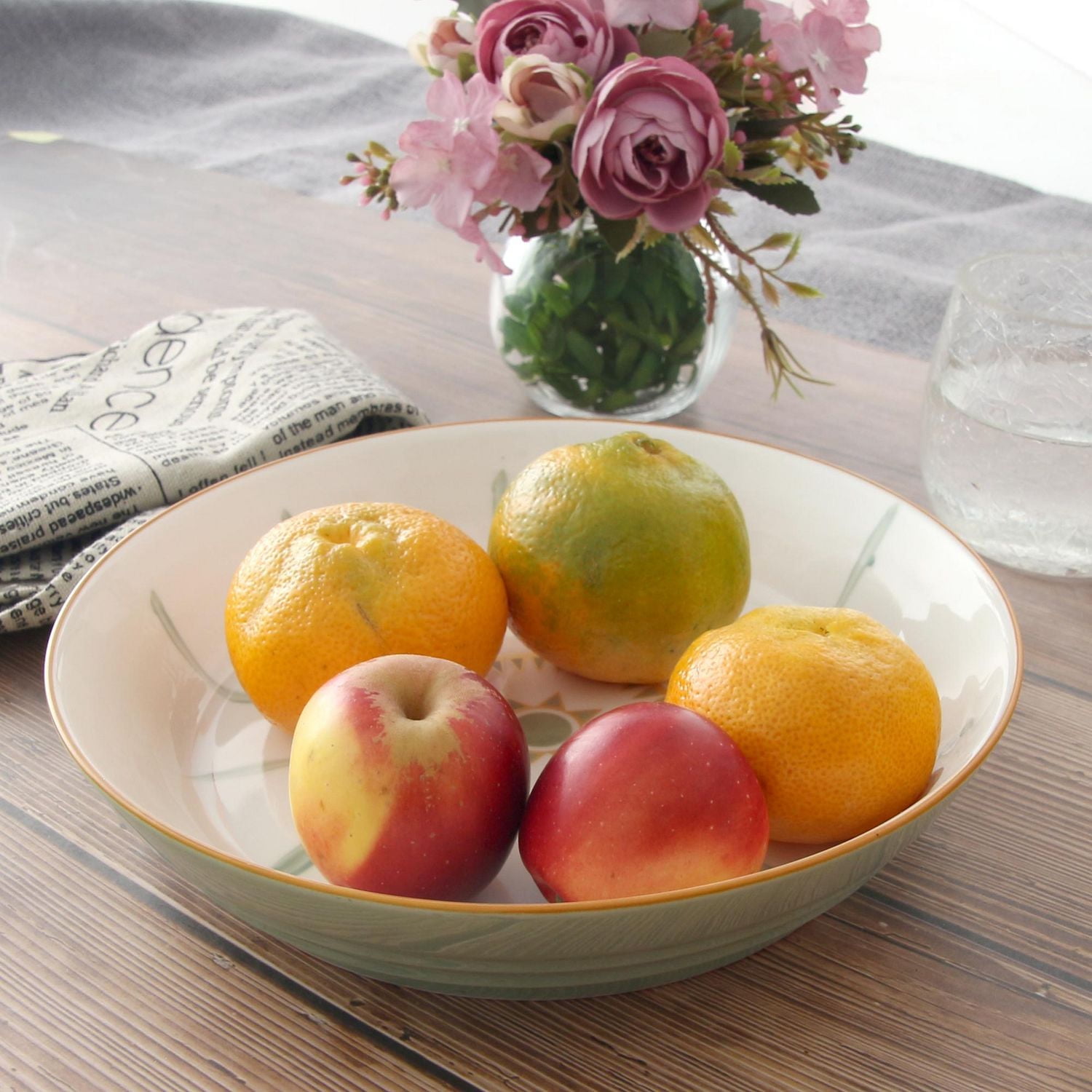 Vienne 7,9 pouces plaque en céramique porcelaine de 7,9 pouces