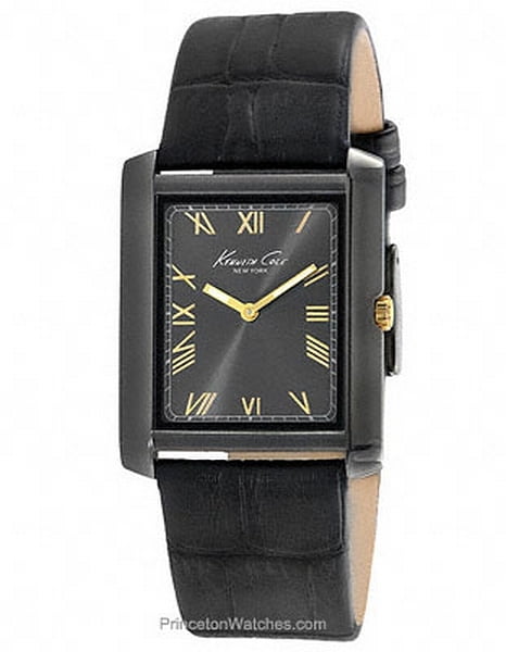 Kenneth Cole Men's New York Rock Out Diamond Analog Stainless
