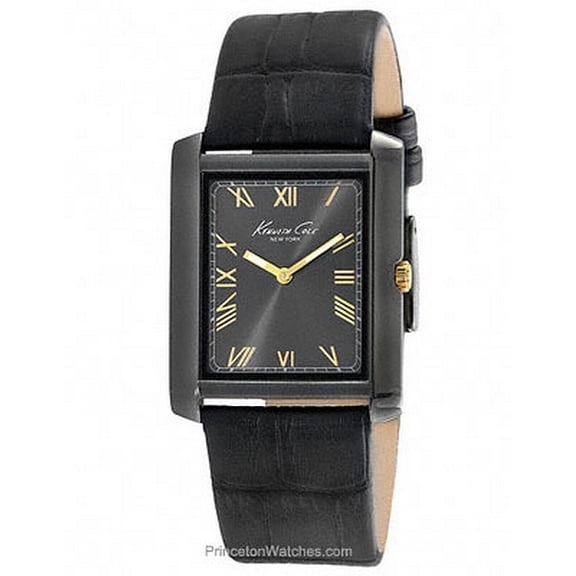 Kenneth Cole Men's New York KC1903 Slim Gunmetal Watch