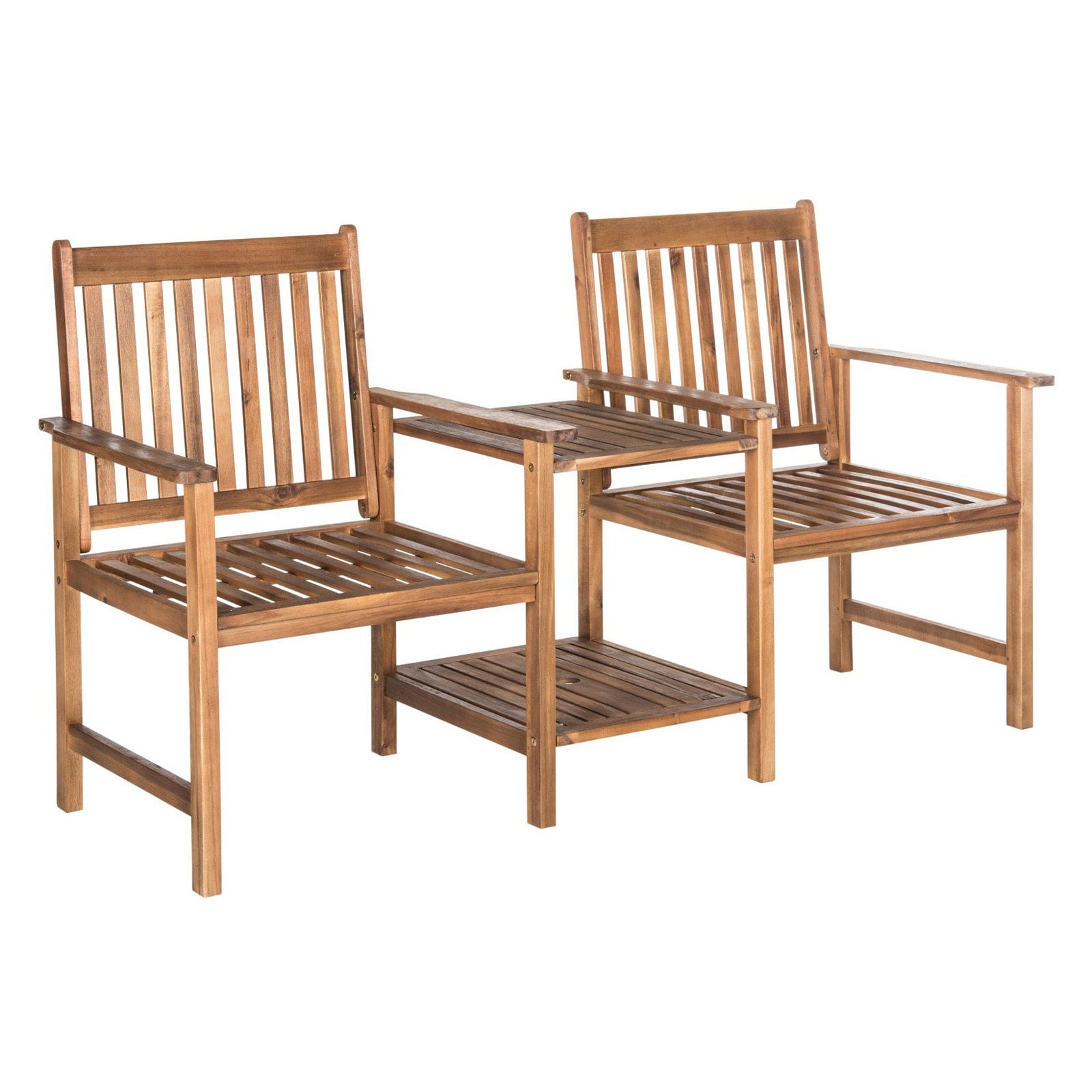 Safavieh Brea Outdoor Twin Seat Bench by Safavieh