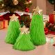 thumbnail image 4 of Decoraciones navideñas, adornos navideños, regalos navideños, adornos navideños verdes, decoraciones para árboles de Navidad, accesorios para fiestas navideñas, el colgante, 4 of 5