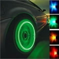 thumbnail image 1 of 4PCS Car Motorcycle Bike Wheel Tire Tyre Valve Cap Neon LED Flash Rim Light Lamp, 1 of 5