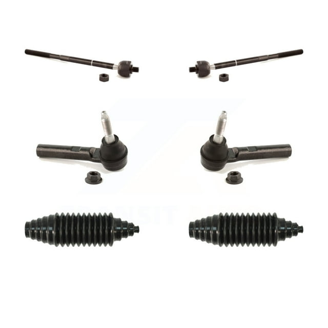 Transit Auto - Front Steering Tie Rod End & Boot Kit For Dodge Chrysler Grand Caravan Town Country Voyager KTB-100271