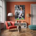 thumbnail image 4 of Póster MENKARWHY de Jalen Brunson con firma en lienzo, 4 of 7