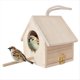 thumbnail image 1 of Caja para Tetas, Kit de Caja para Petirrojos, Casa para Pájaros, Resistente A la Intemperie para Colgar, Cajas para Pájaros, Casa para Pájaros, 1 of 5