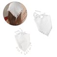 thumbnail image 2 of Lace Turbans Scarf Bandana for Street Headscarf Decorative Headwrap Women Head Covering Hair Decors, 2 of 8
