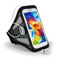 thumbnail image 2 of Breathable Mesh Workout Armband with adjustable strap for medium to large built arms fits 5.5in x 2.8in phones (5.25 - 5.6in Screensize), 2 of 5