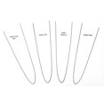 thumbnail image 1 of Alambre para soldar, joyas de plata surtidas, 4 tipos, Easy Soft, 20 GA, 1 of 9