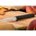 thumbnail image 5 of Rada Cutlery Curved Paring Knife Blade Stainless Steel Resin, 6-1/8 Inch, Black handle, 5 of 6