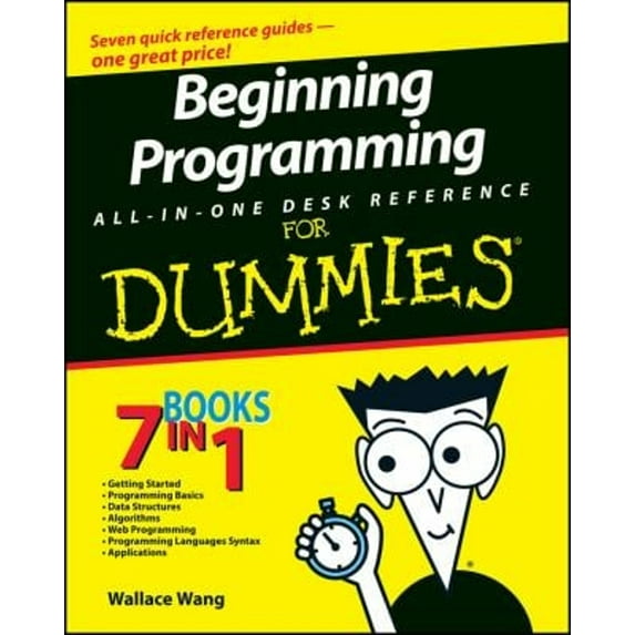 Pre-Owned Beginning Programming All-In-One Desk Reference for Dummies (Paperback) 0470108541 9780470108543