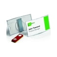 thumbnail image 3 of DURABLE Deluxe Convex & Magnetic Name Badge, 1-9/16" x 2-15/16", Pack of 25 (812319), 3 of 3