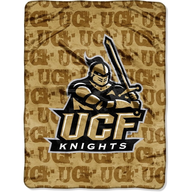 Couverture en Micro Raschel Unisexe-Adulte NCAA